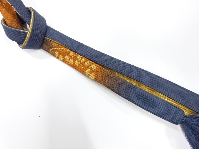 正絹　手組帯締め